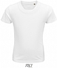 Camiseta Organica Infantil Pioneer Sols - Color Blanco